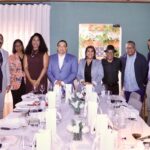 Funcionarios de la ONDA junto a  directivos de las Sociedades de Gestión Colectiva de Derecho de Autor en la reunión anual.