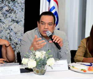 José Ruben Gonell Cosme, director de la ONDA.