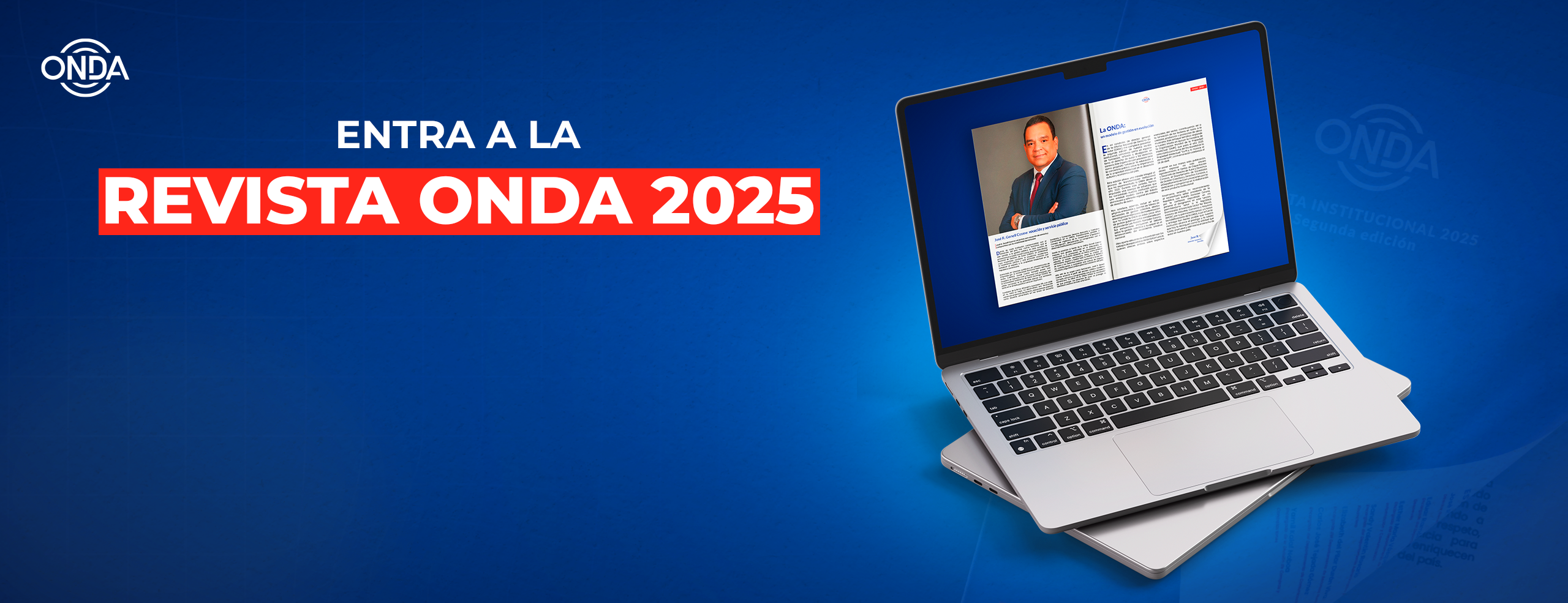 Slider de revista institucional