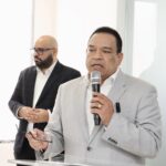 Director de la ONDA, José Ruben Gonell Cosme habla tras el anuncio de la sociedades de gestión.