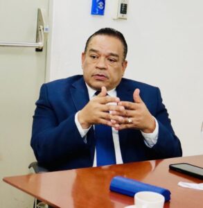 José Rubén Gonell Cosme, director de la ONDA.