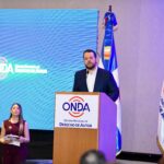 Orlando Jorge Villegas. en el podiun