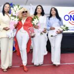 Fefita La Grande, junto a India Canela, María Díaz y Raquel Arias.