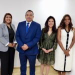 Lucía Cstillo, José Ruben Gonell Cosme, Lorena Bolaños y Fanny Suero.